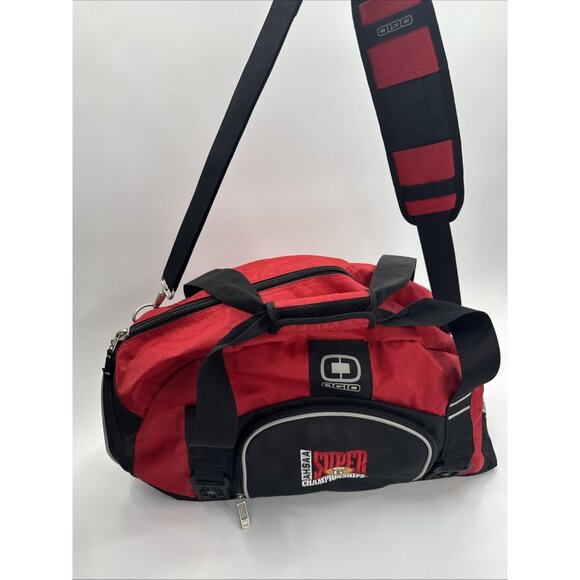OGIO Duffle Bag Travel Sports Shoulder Strap Gym Tote Big Dome Alabama AHSAA - Picture 1 of 11